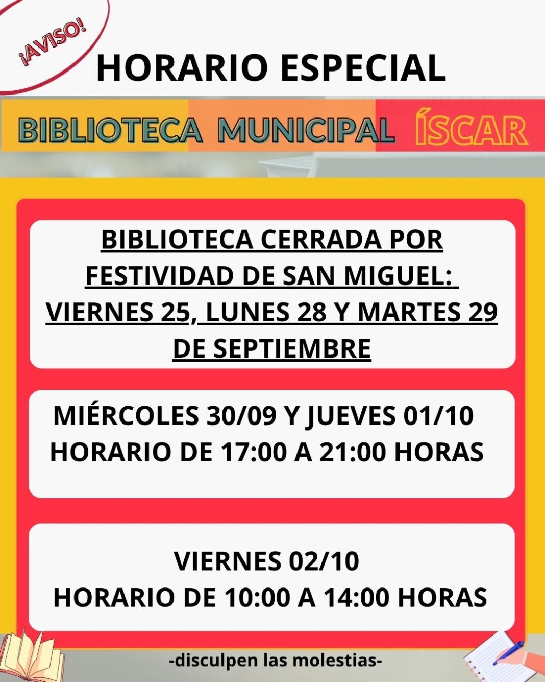BIBLIOTECA MUNICIPAL