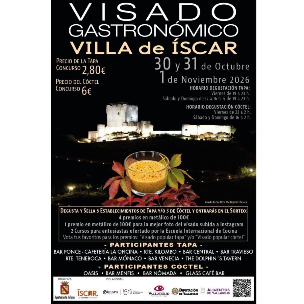 Visado Gastronómico Villa de Íscar 2026