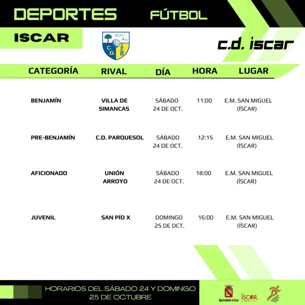 PLANTILLA AGENDA DEPORTIVA CLUBES