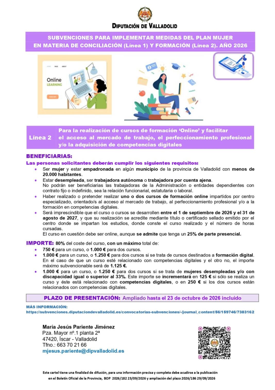 Z.Íscar Cartel Subv. Plan Mujer Formación (Línea 2) (_page-0001